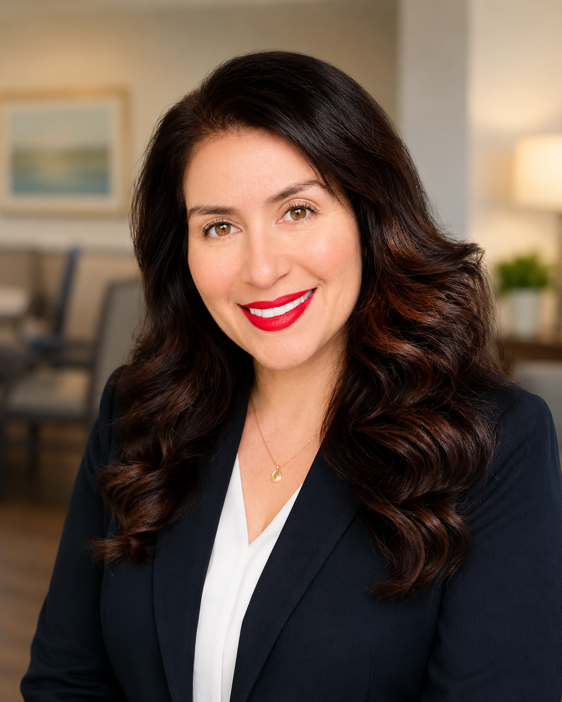Viviana McDaniel, owner and founder of Abundant Living Estates
